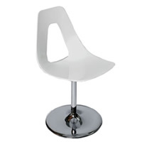 White Swivel Chair hire