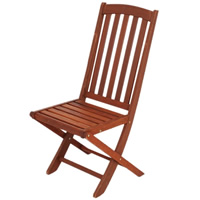 Hardwood Folding Chair hire