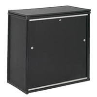 Lockable counter cupboard with shelf hire