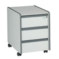 3-drawer pedestal (not lockable) hire