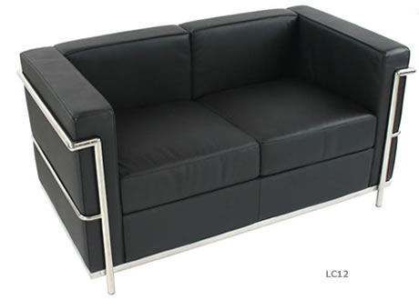 Corbusier 2 Seater Sofa