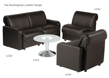 Buckingham Leather Chair