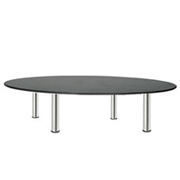 Oval Coffee Table hire