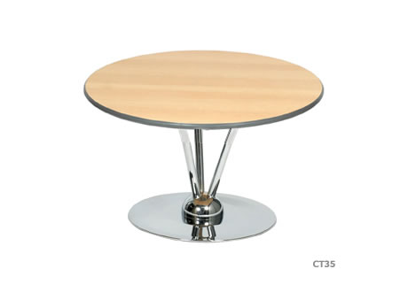 2' Aurora Round Topped Table