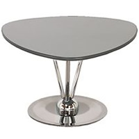 Aurora Triangular topped Table hire