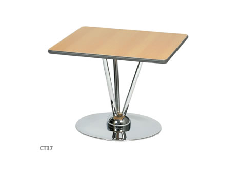 2' Aurora Square Topped Table