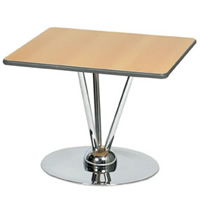 2' Aurora Square Topped Table hire