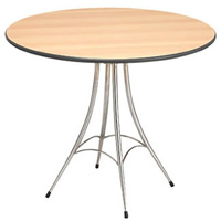 Maia 3' Round Table hire