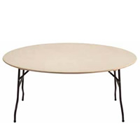 5'6'' Round Folding Table hire