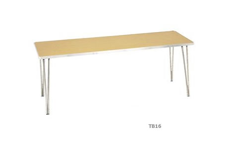 6' Folding table