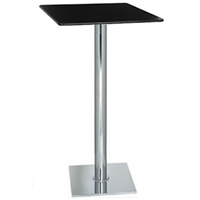 Square Topped and Square based Bar Table hire