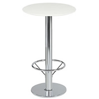 Bar Table with Footrest hire