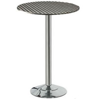 Stainless Steel Topped Bar Table hire