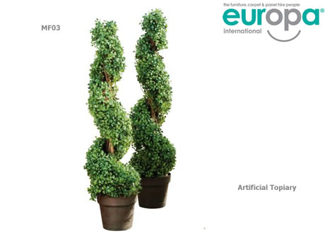 Artificial Topiary Plant
