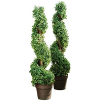 Artificial Topiary Plant hire