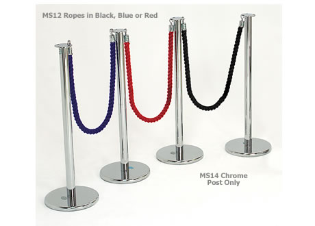 Blue Ropes 1.5m