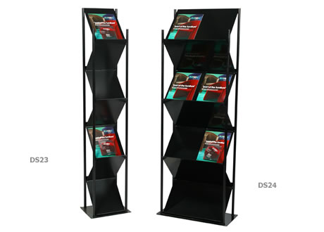 7 Sided Literature Stand