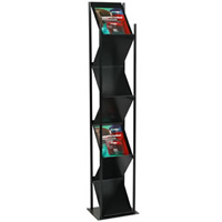 7 Sided Literature Stand hire