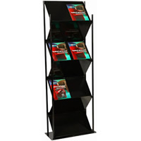 A3 7 Sided Literature Stand hire