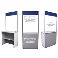 Registration Counter - Point Of Sale hire