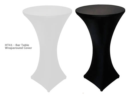 Bar Table Cover and Bar Table