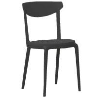 Black Chair Indoor/Outdoor hire