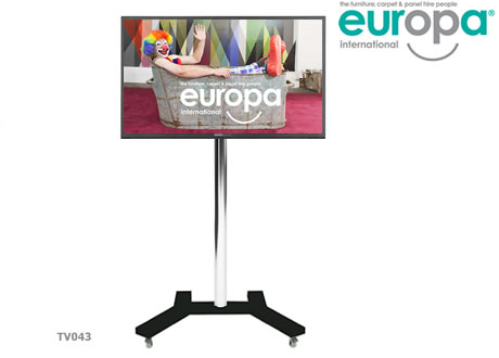 43 TV & Stand Hire