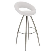 White Bar Stool hire