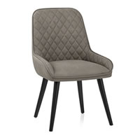 Lunar Black Leg Chair hire